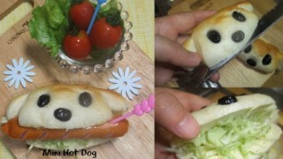 Mini Hot Dog - kreativni recepti.