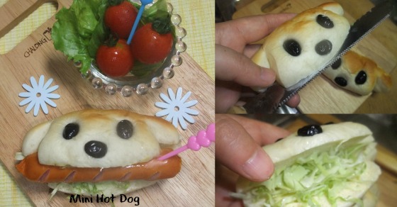 Mini Hot Dog - kreativni recepti.