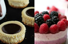 Mini cheesecake - kreativni recepti.