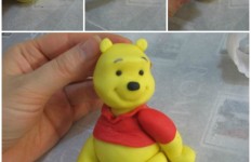 Winnie the Pooh od fondana - glava.