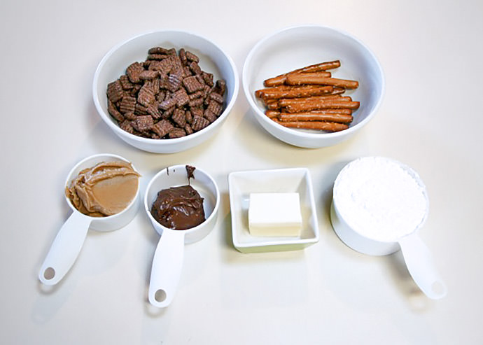 Čokoladne šišarke - brzo i lako: materijal i izrada.
