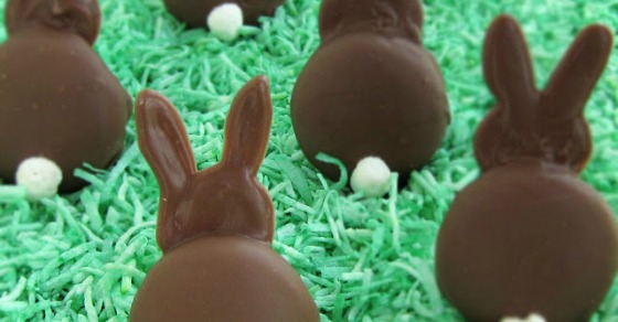 Čokoladni zečići - kreativni recepti.