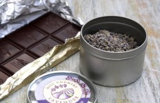 Sladoled od lavande i čokolade - potreban materijal