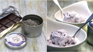 Sladoled od lavande i čokolade - Kreativni recepti.
